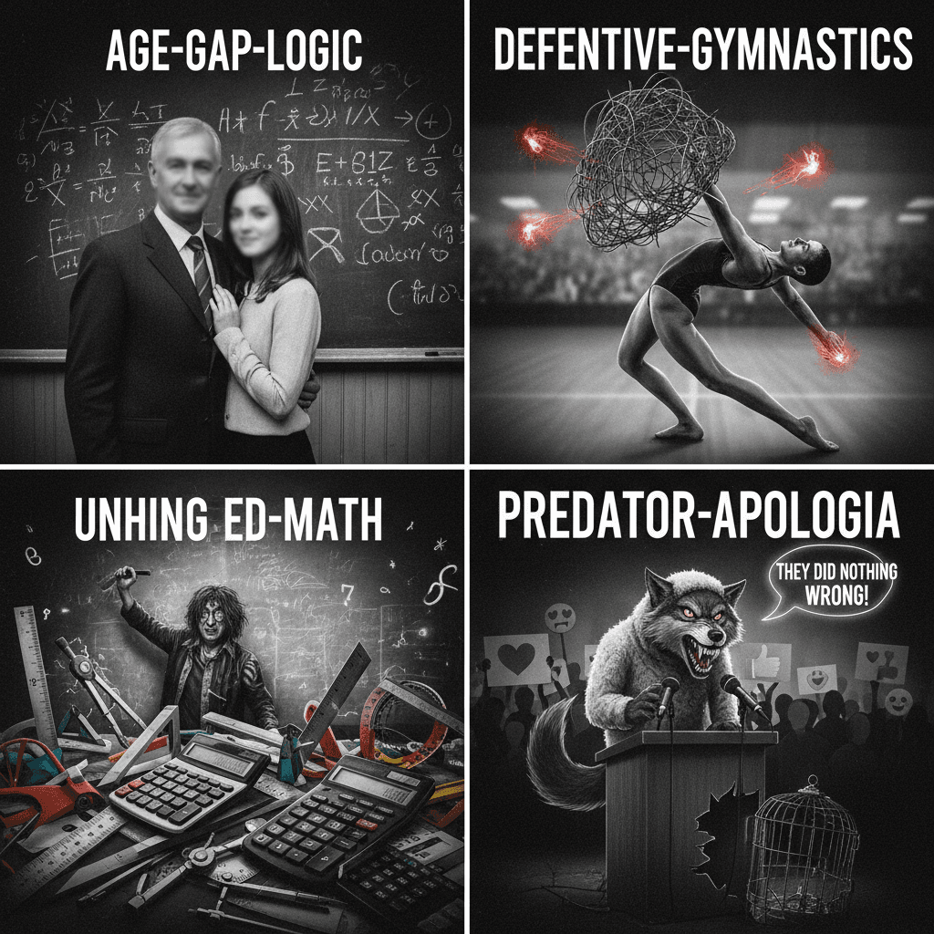 Stockholm syndrome meets arithmetic: a cautionary tale