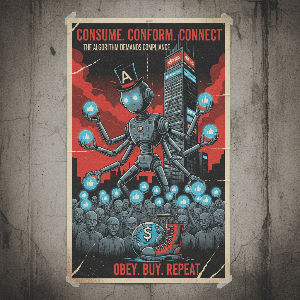 Big Tech told you to like this, now obey the algorithm overlords