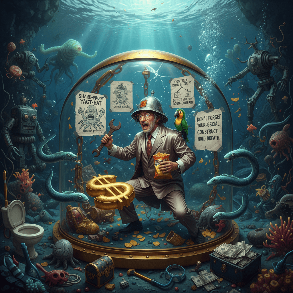 billionaire bunker safety tips from someone who's definitely thought about this