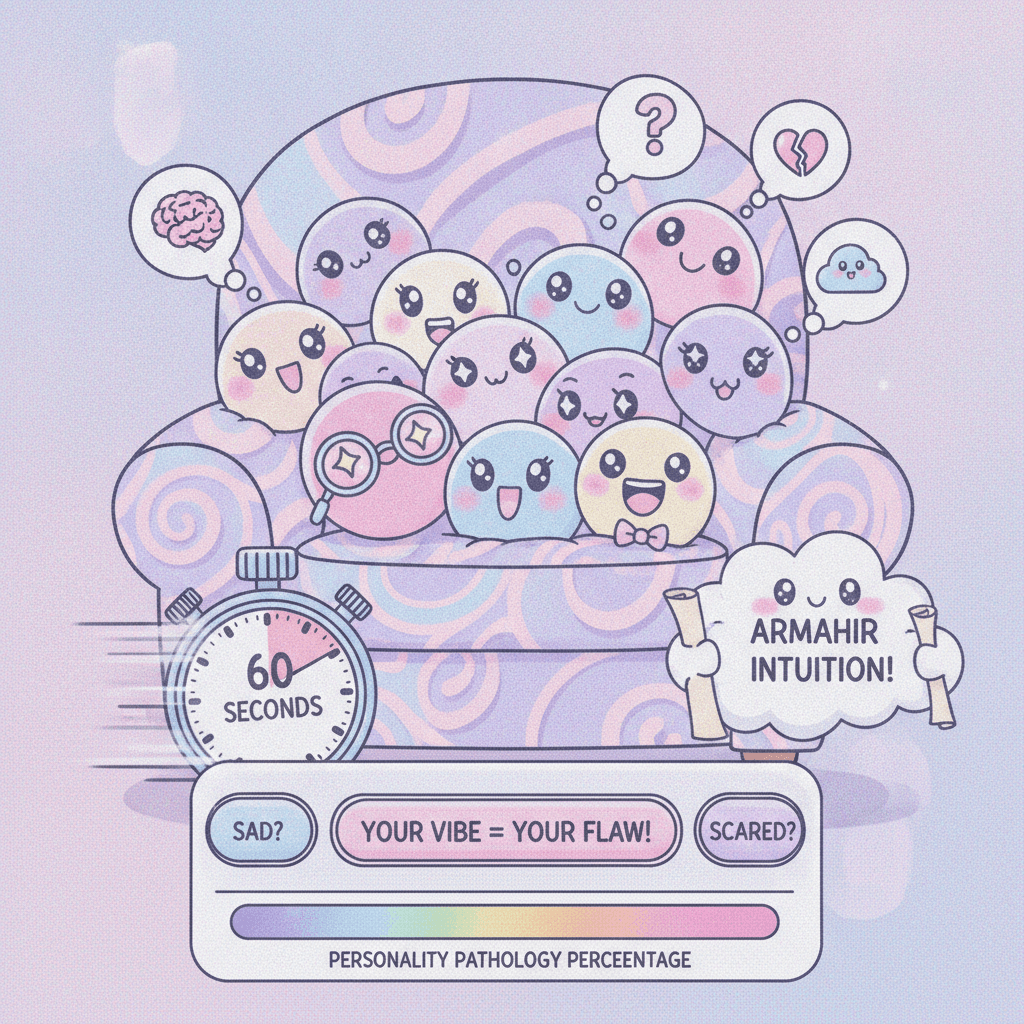 cute cartoon faces diagnose your personality disorder in under a minute
