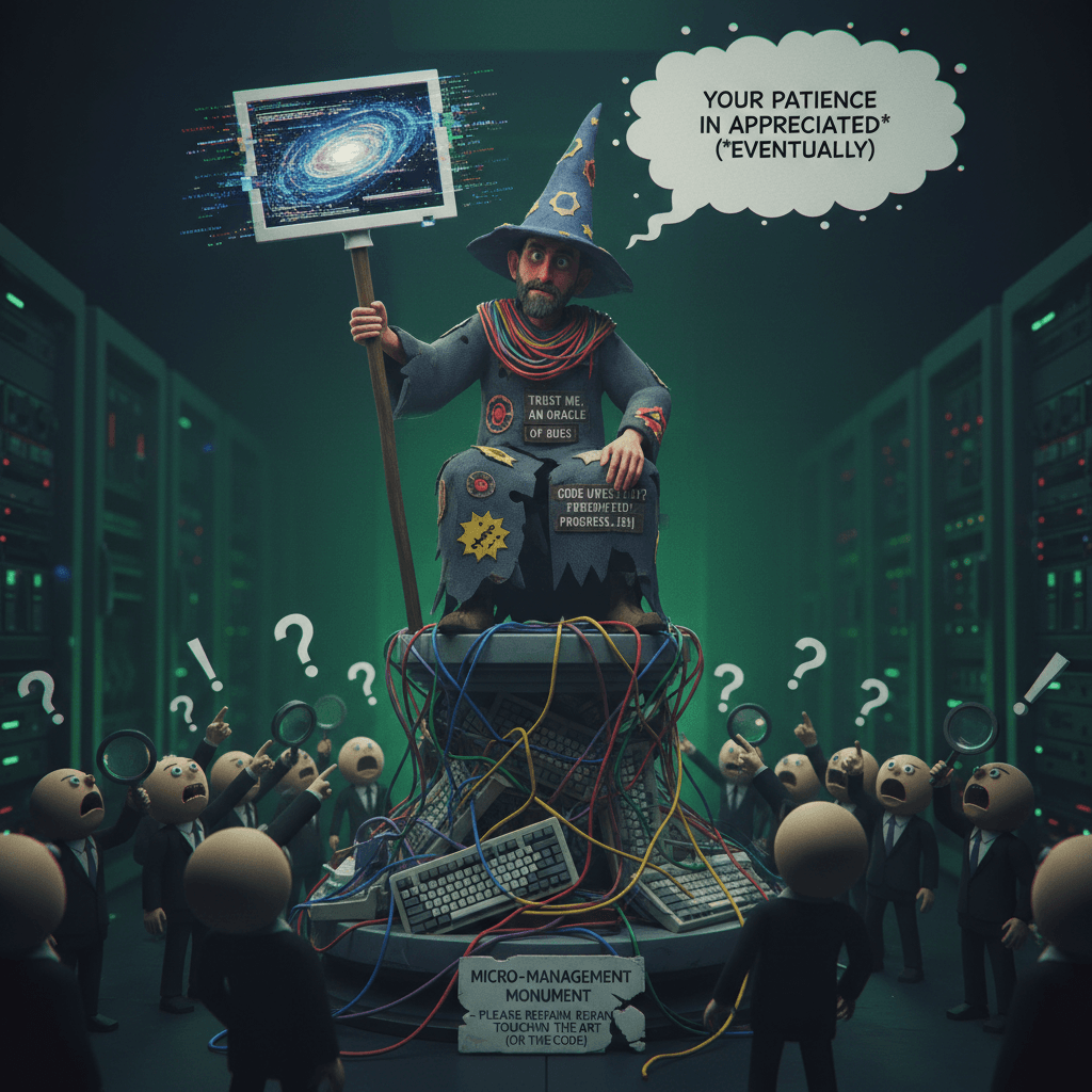 trust the dev bro just stop being annoying about it