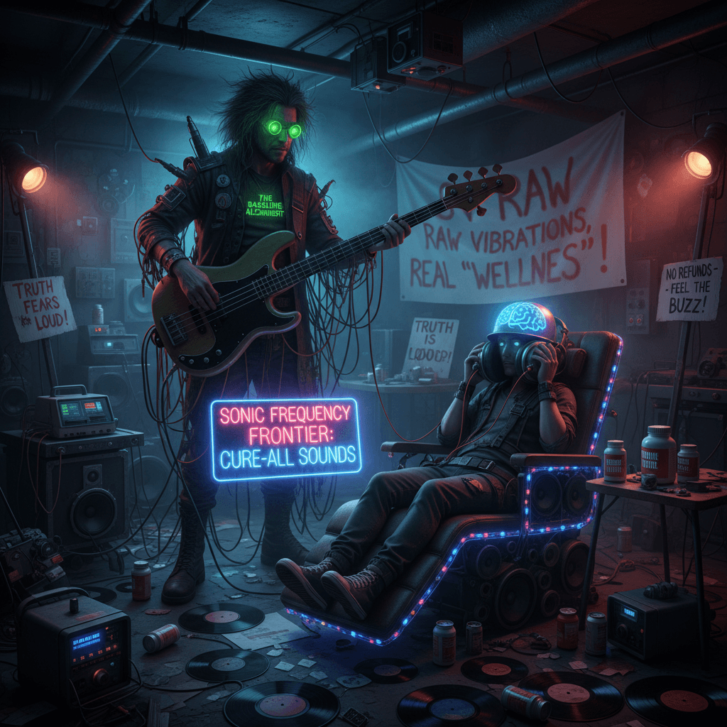 basslines as neurodivergent medicine: the rawest grift yet