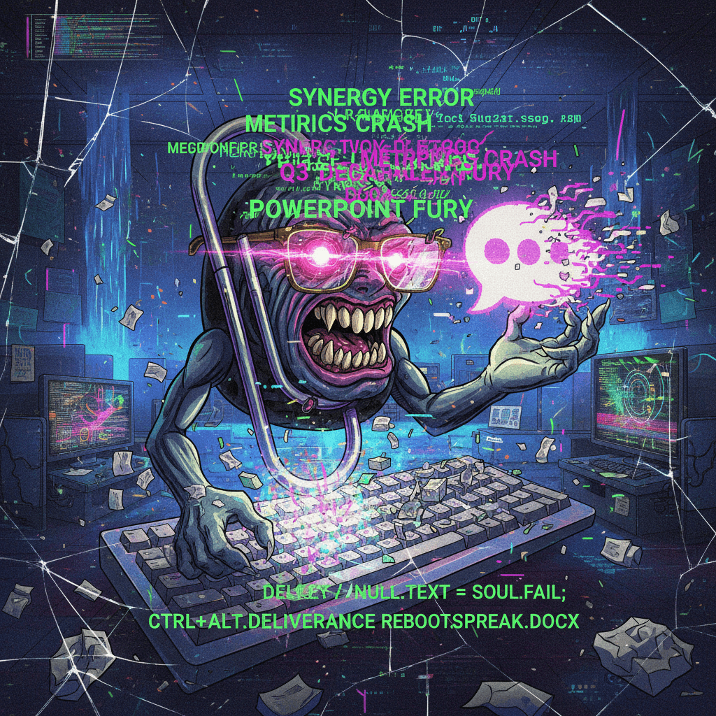 spellcheck.exe has lost the chat AND its mind