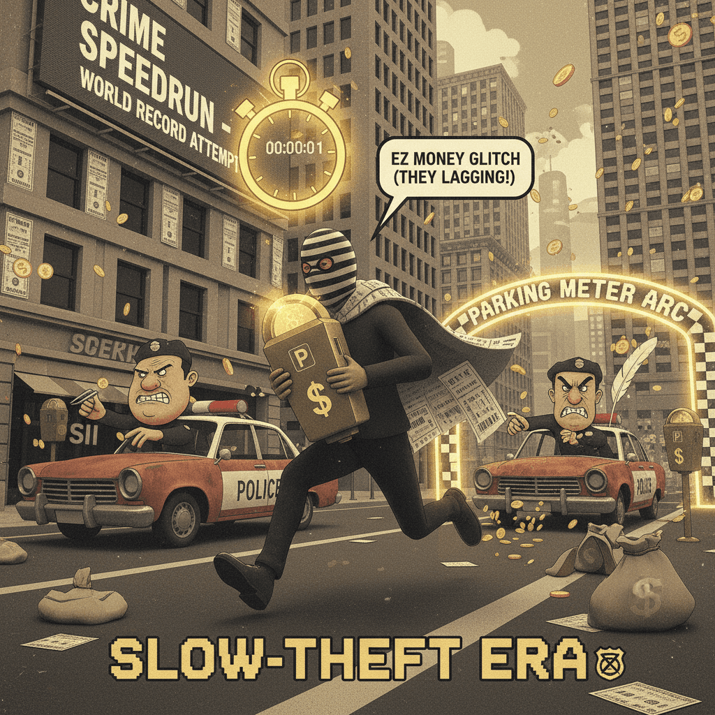 man discovers ONE WEIRD TRICK to become millionaire (cops hate him)