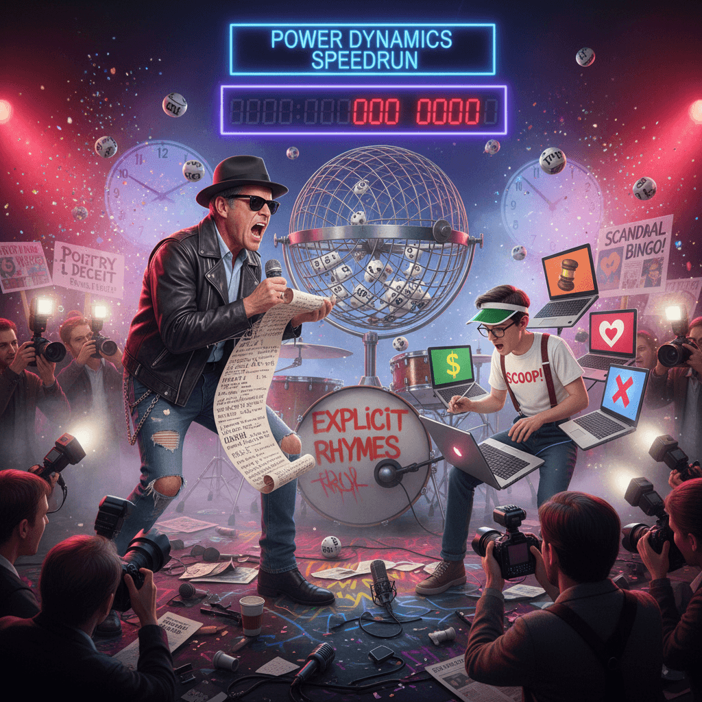 RFK Jr's poetry slam with journalist hits different