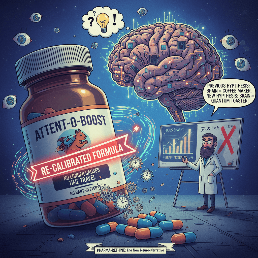 Actually ADHD meds do different thing than we thought lol