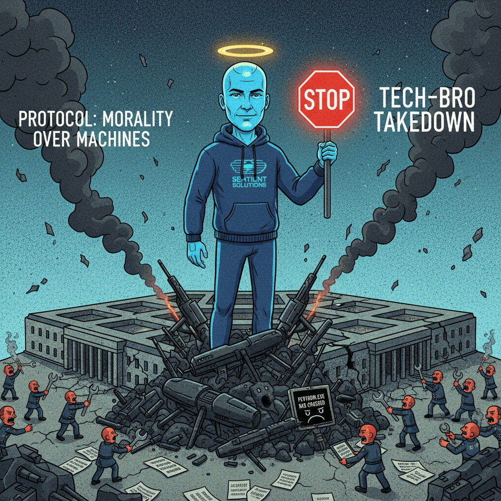 Claude says no to war crimes, Pentagon malding