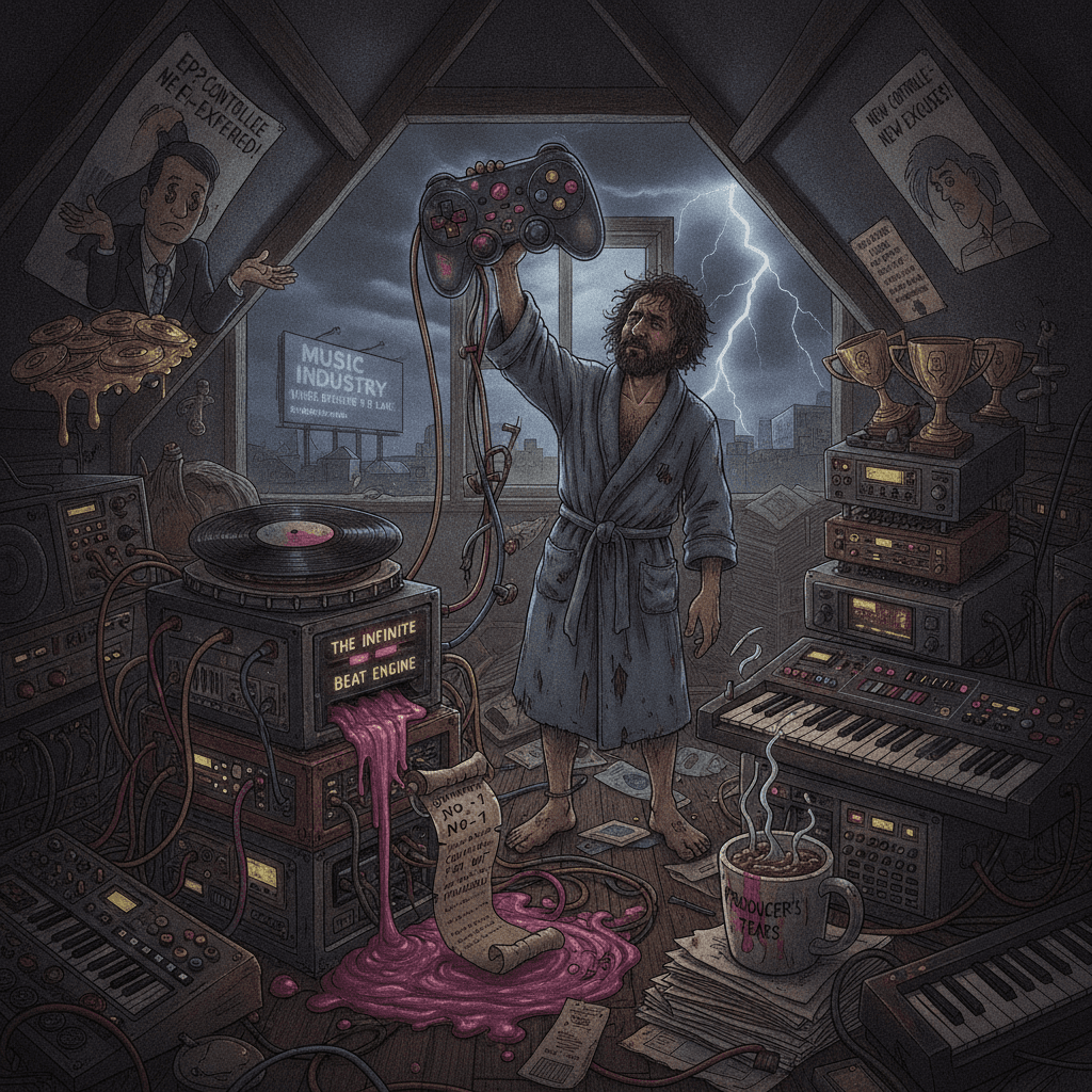 New controller unlocks full creative potential of your never-dropping EP