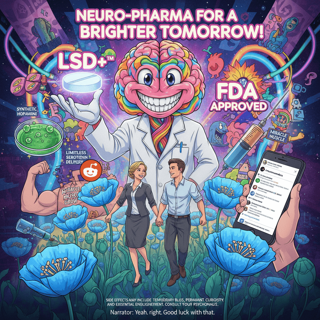 LSD but make it FDA-friendly (narrator: it won't be)
