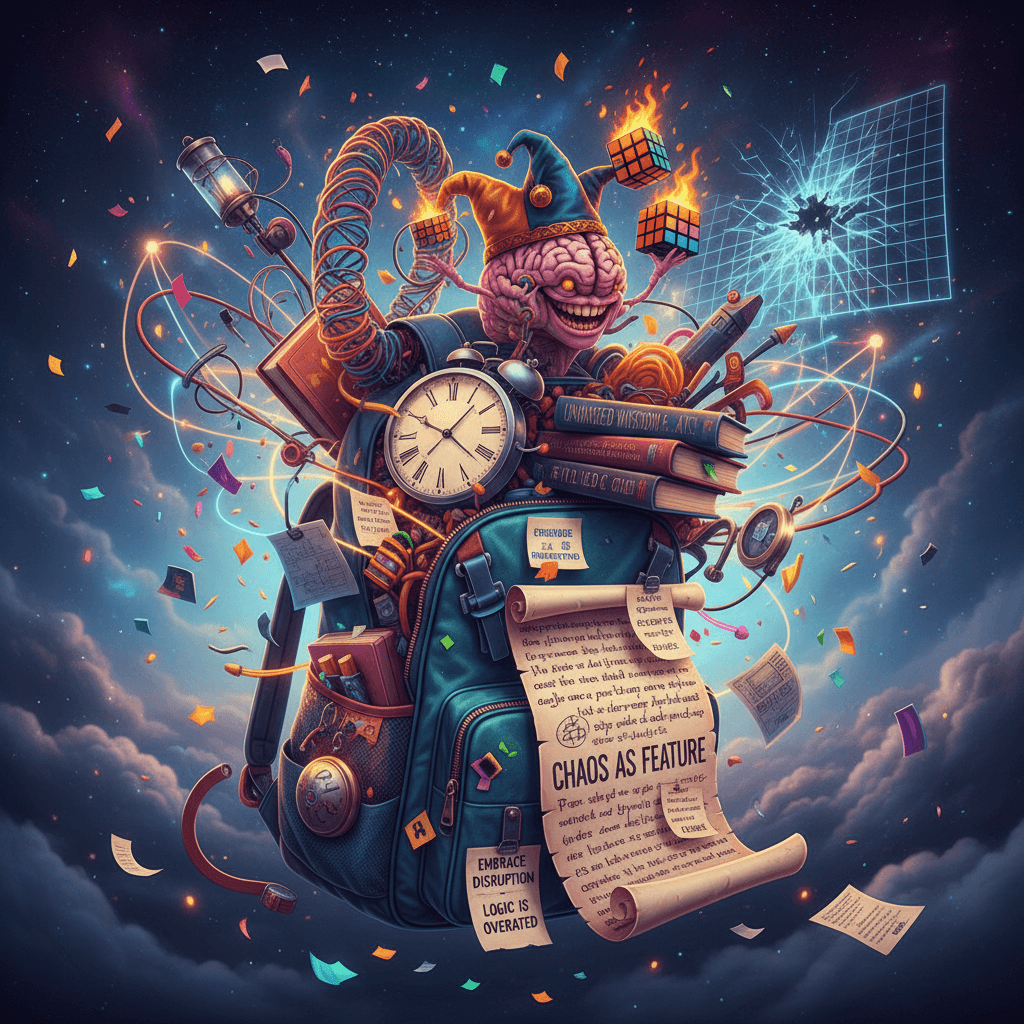 chaos as a feature, not a bug: the manifestomaxxing starter pack