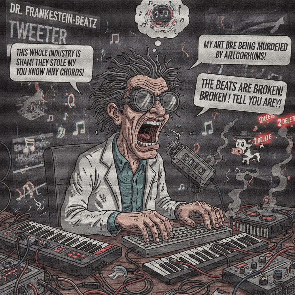 Dr. Goes Full Unhinged Over Vague Music Industry Complaint