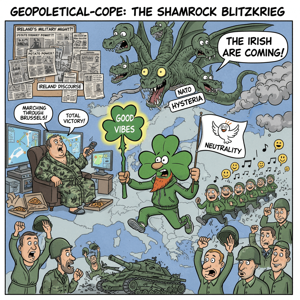 Ireland speedrunning EU conquest with the power of vibes and neutrality