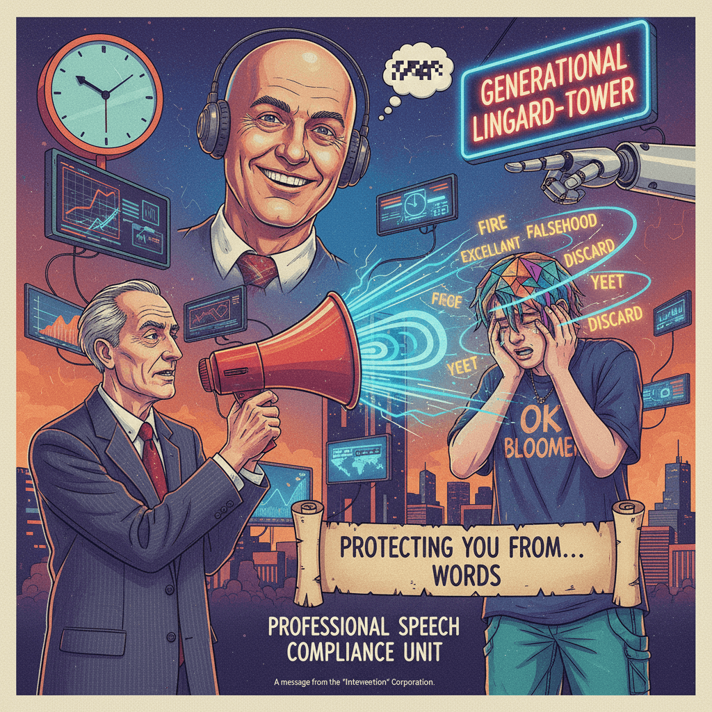 Ok boomer, thanks for the sexual terminology intervention