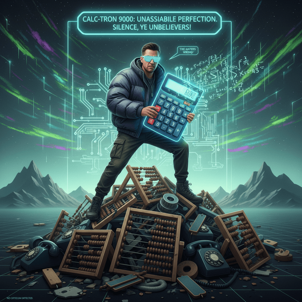 guy discovers tool, immediately defends it against criticism nobody made