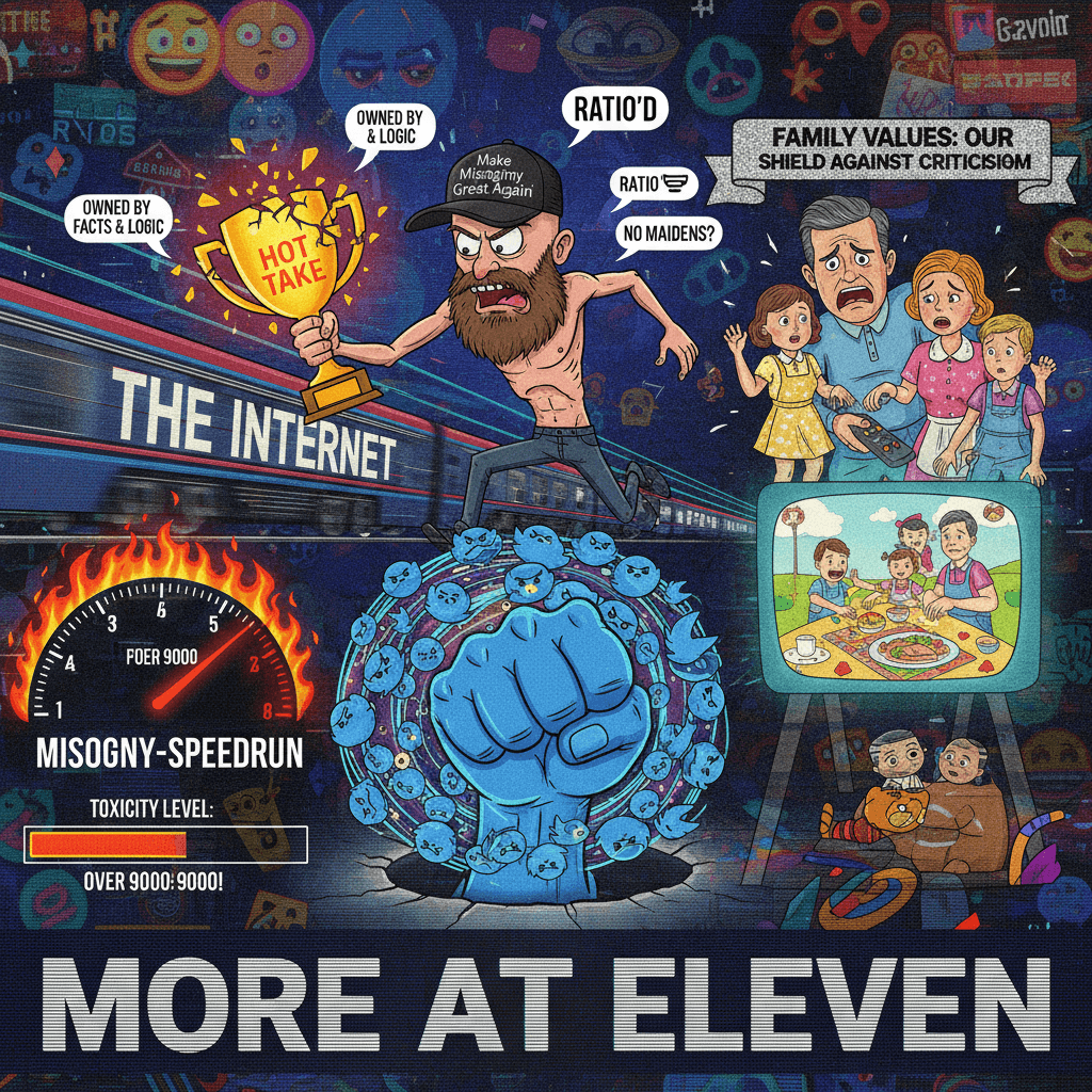 maidenless take gets ratio'd by the internet, more at 11