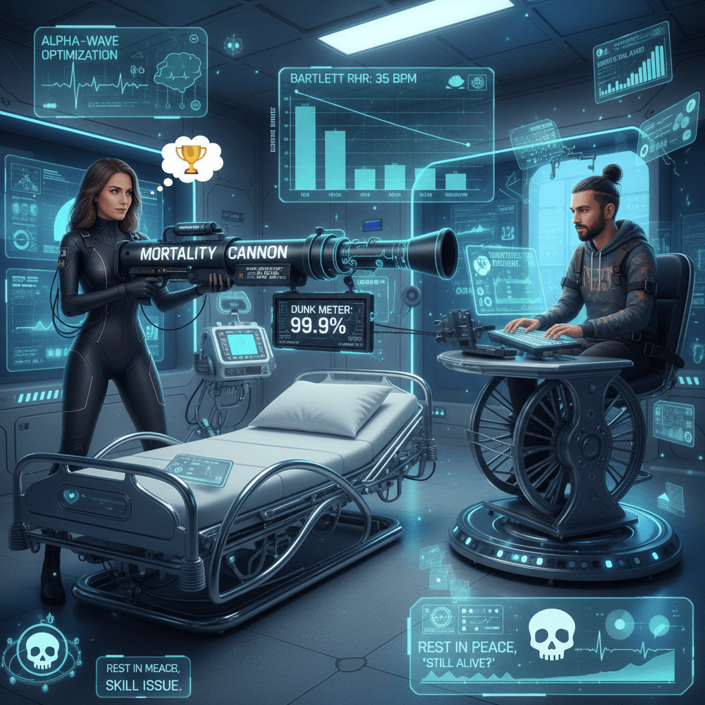 Emily Watkins weaponizes mortality to dunk on Bartlett's resting heartrate