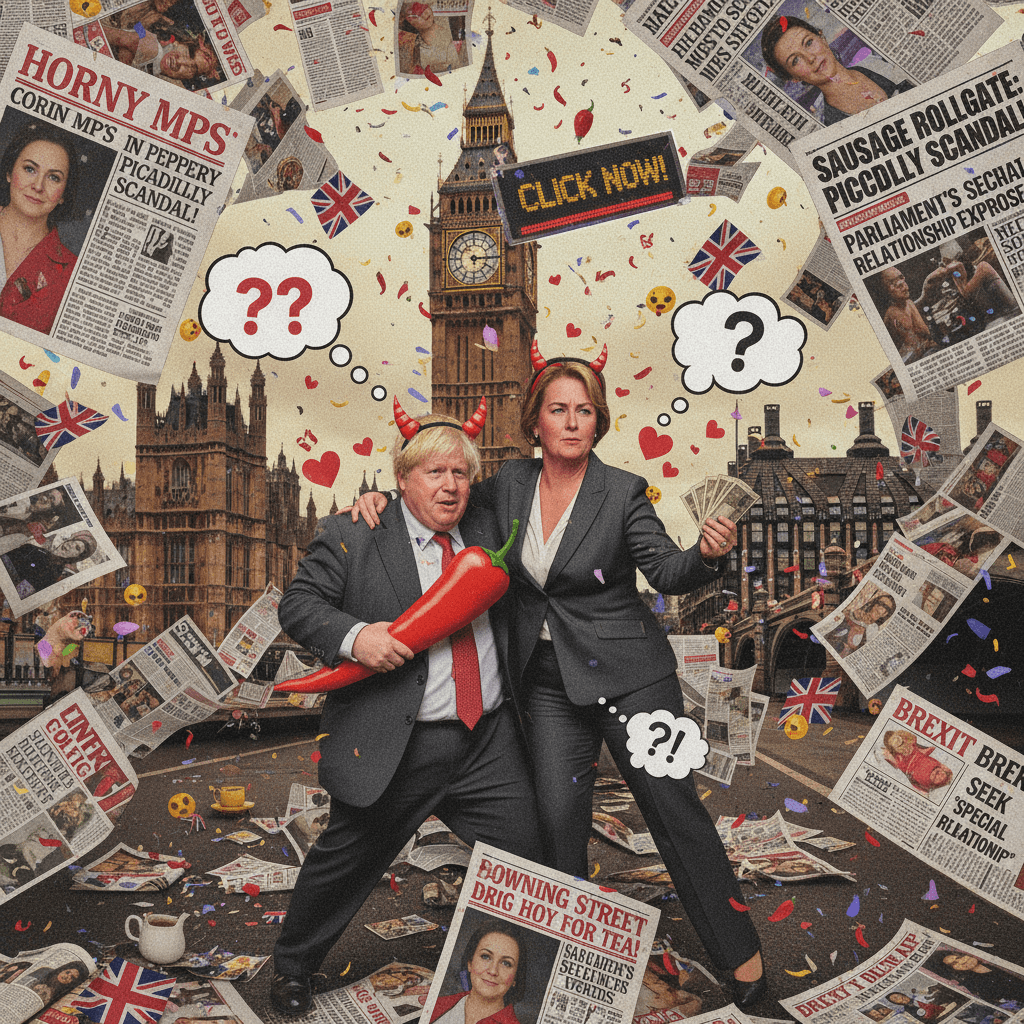 PMQs gets SPICY: Tabloid discovers politicians are horny too