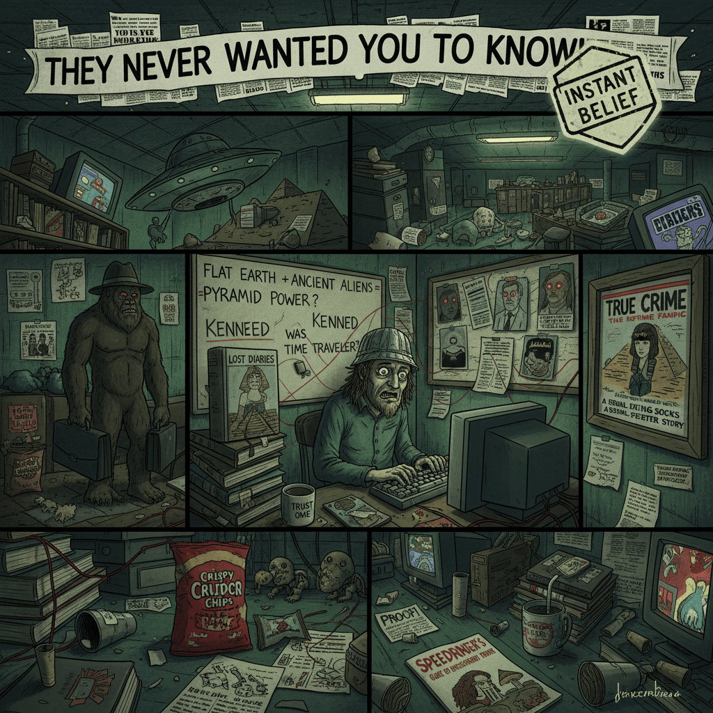 THEY DIDN'T TELL YOU (rhetorical flourish + ellipsis = instant credibility)