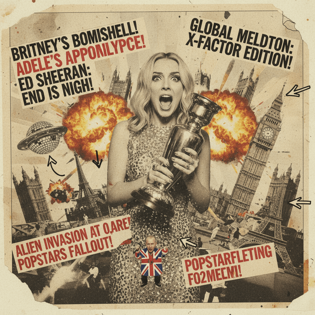 BRIT Awards meets geopolitical doomposting: the tabloid special