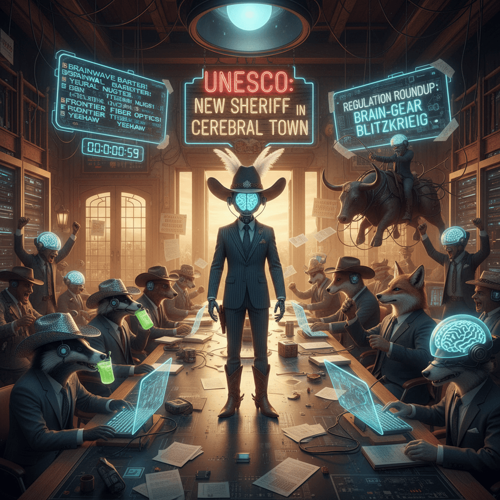 UNESCO discovers brain tech exists, calls meeting about it