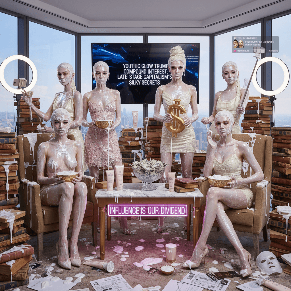 moisturizer millionaires: why gen z chose aesthetics over actuarial science