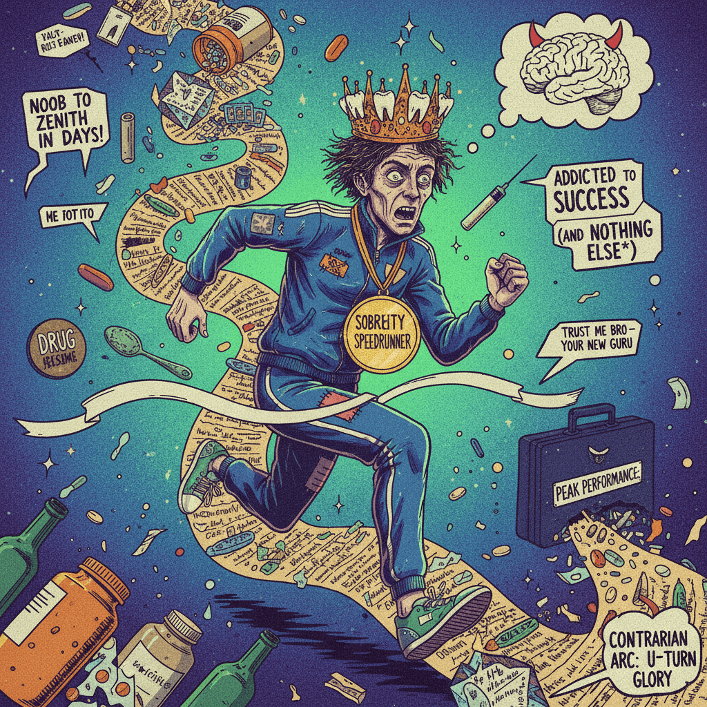 tried everything, sobriety is peak (trust me bro)