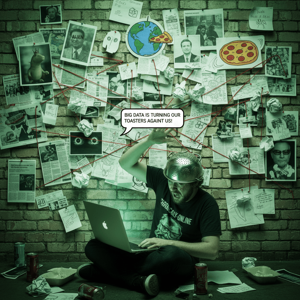 Throwing every accusation at the wall to see what sticks