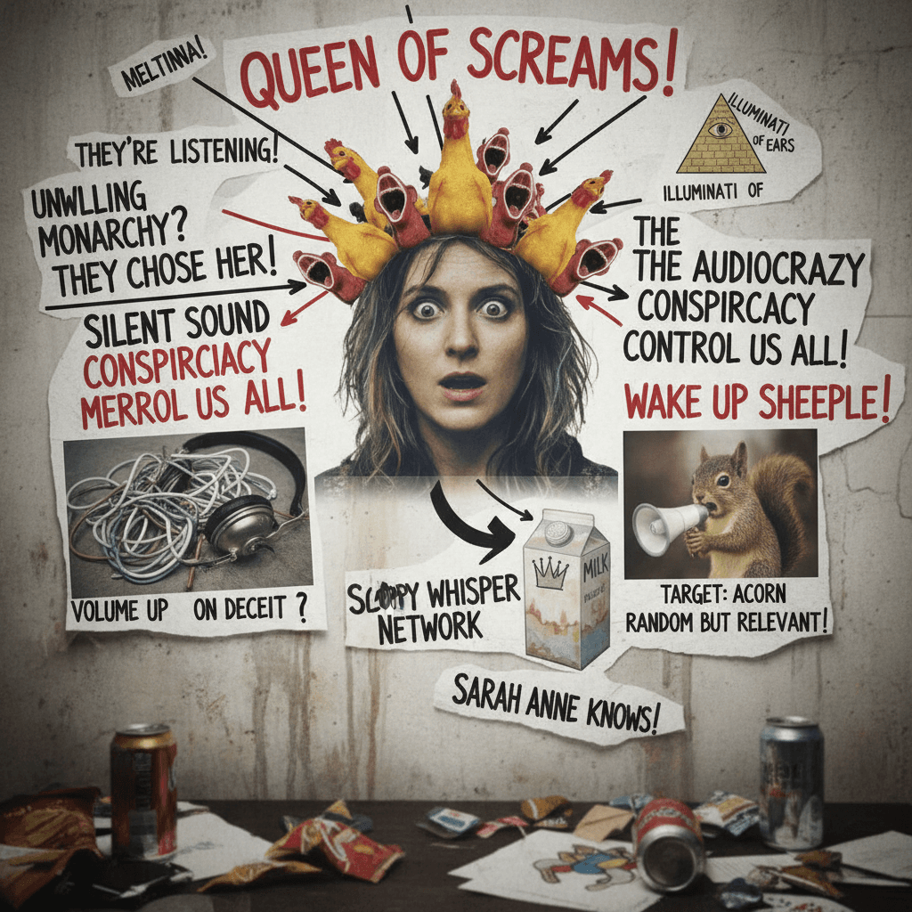 Sarah Anne didn't ask to be the Queen of Screams, but here we are