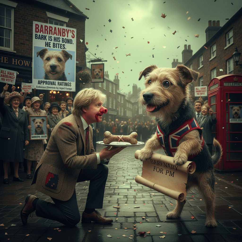 Dog bites politician, somehow becomes campaign strategy