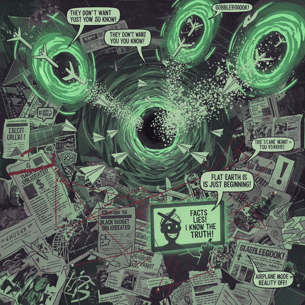 wormholes disappeared planes, we disappeared critical thinking