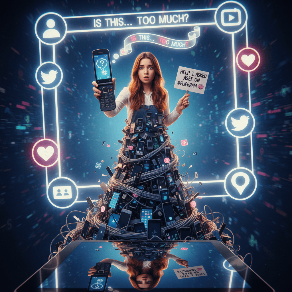 Unironically asking if social media is addictive... on social media