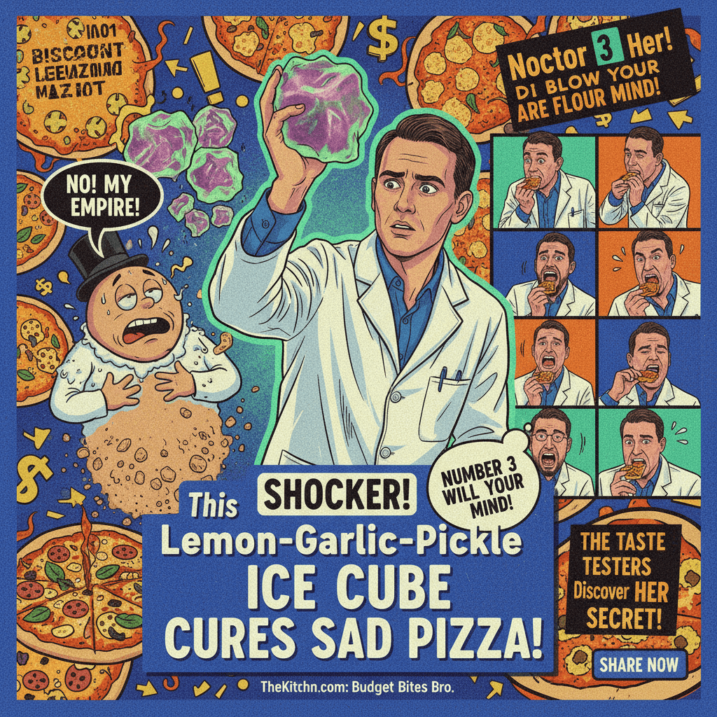 The Kitchn finds ONE WEIRD TRICK that Big Frozen Pizza hates