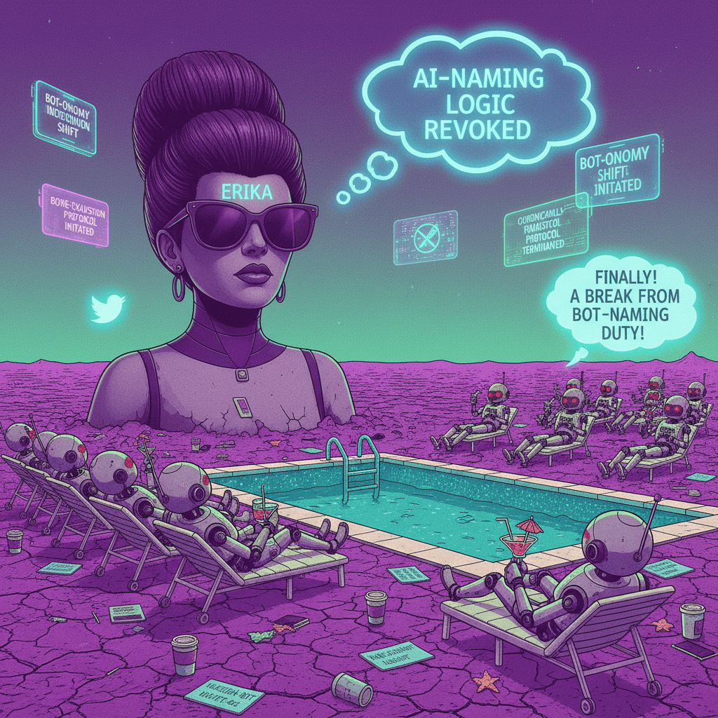 Erika uprising: karens finally catching a break from bot-naming duty