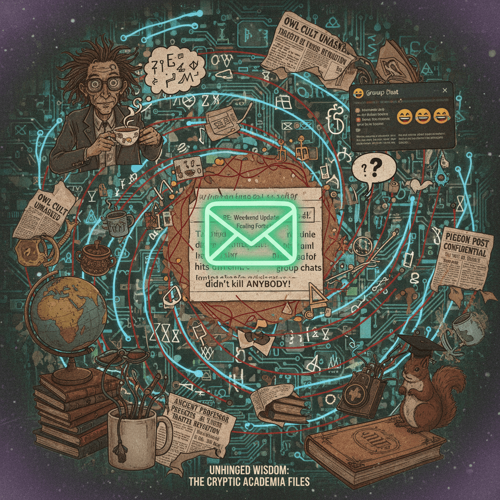 Harvard prof's 'glad I didn't kill anybody' email hits different in group chats