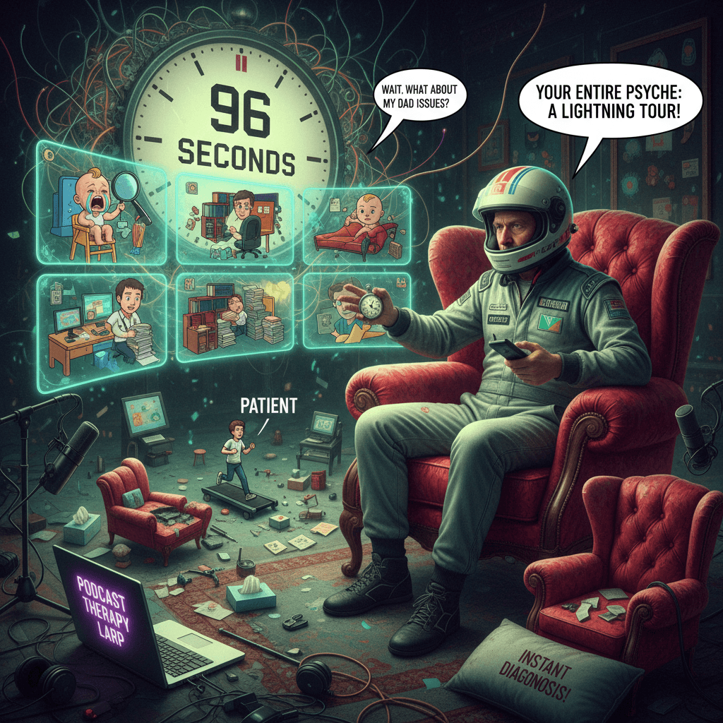 Gabor Maté speedruns your entire psychological history in 96 seconds