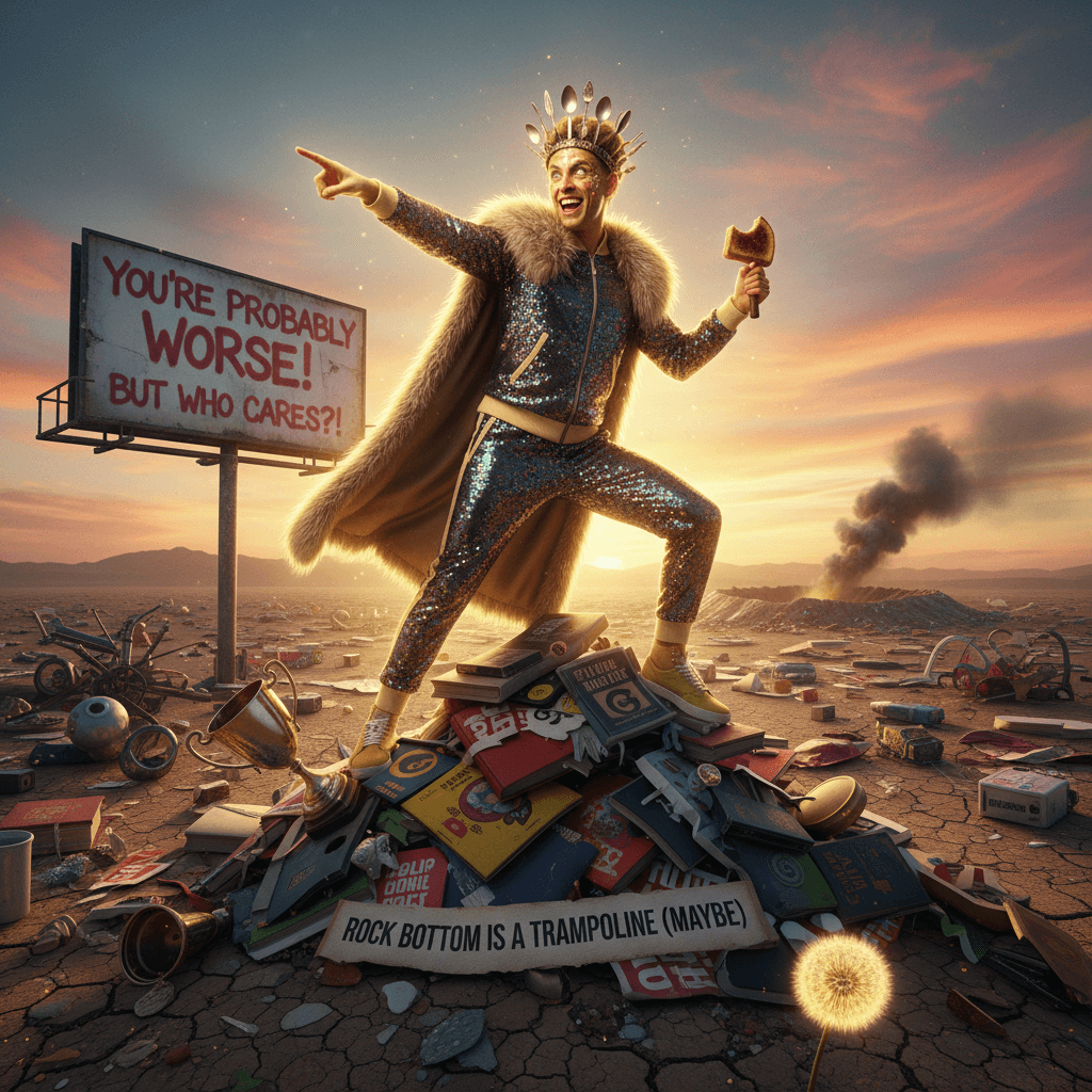 if he can do it, so can i: a motivational disaster