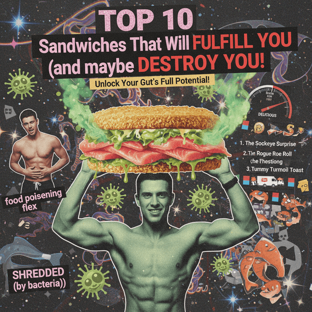 best sandwiches ft. salmonella: a listicle fever dream