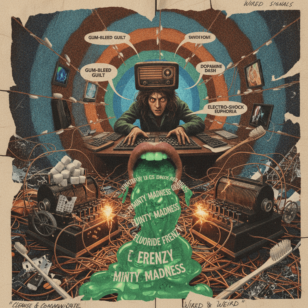 mouthwash mysticism meets speedfreak telegraph fever