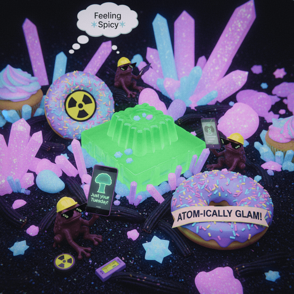 Chernobyl but make it β¨aestheticβ¨ and radioactive