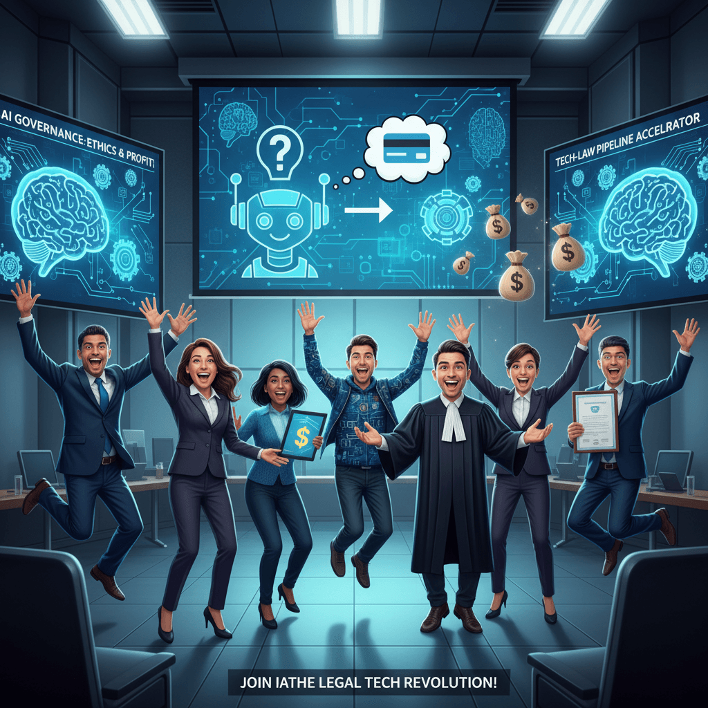 Legal professionals want YOU to thrive in tech by paying for AI governance seminars