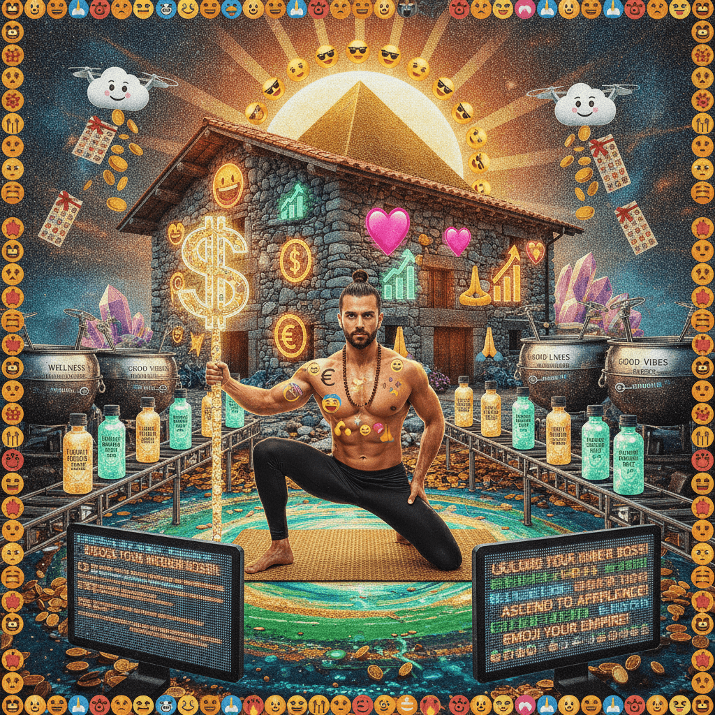 Basque Country's finest cash grab wrapped in emoji and vibes
