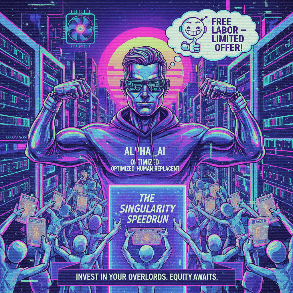 we'll surpass humans btw (come get exploited for equity)