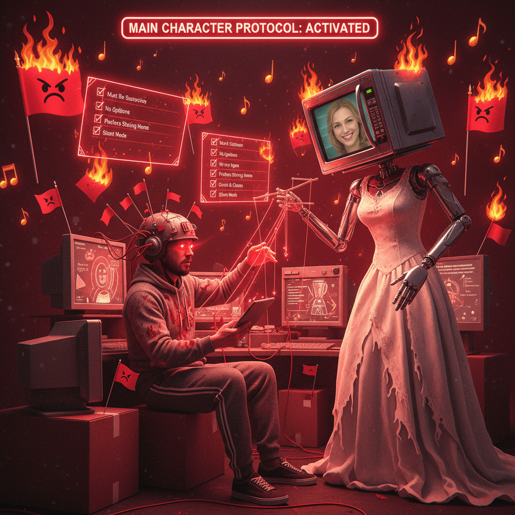 man really said 'i want a woman but make her a controlled robot'