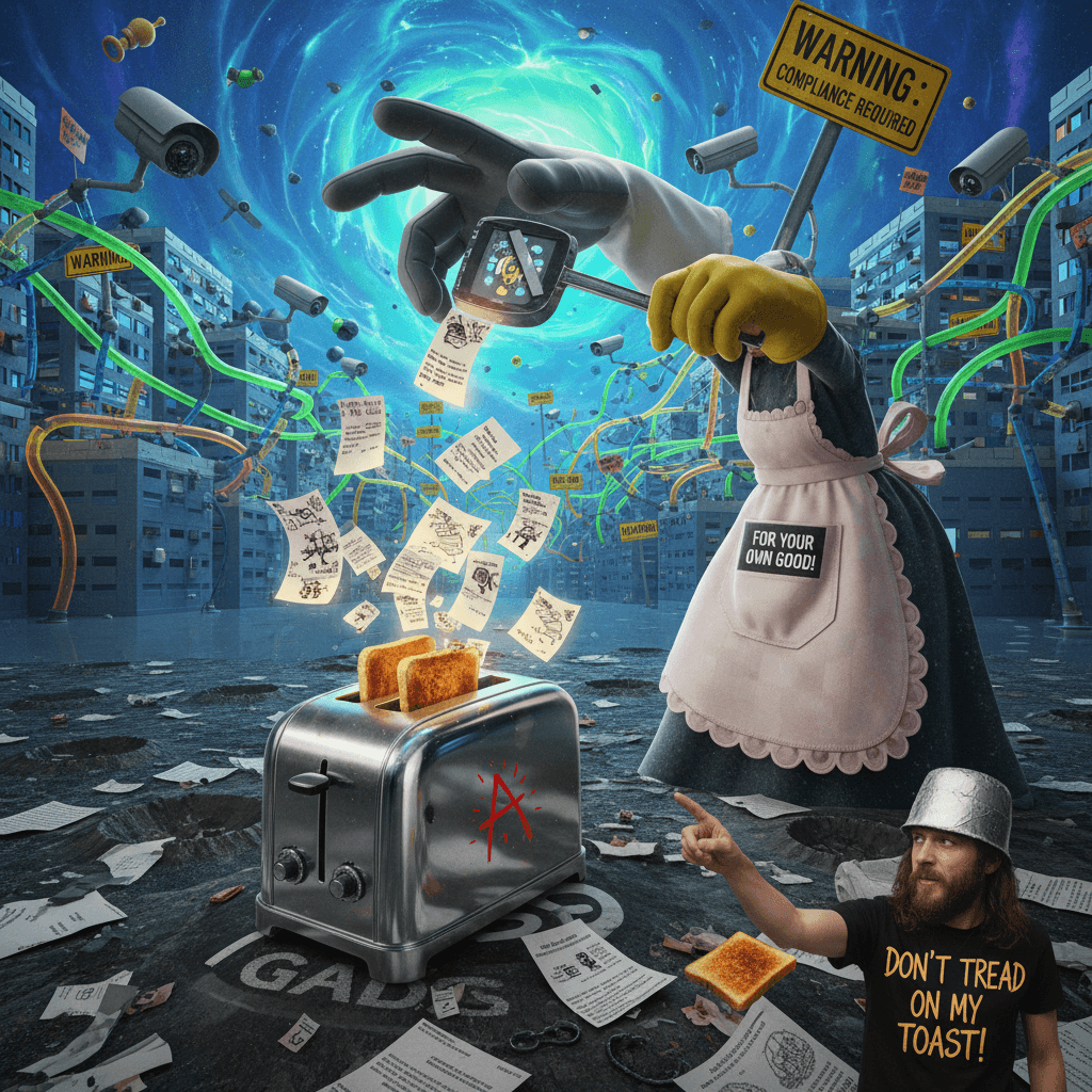 anarchist toaster manifesto meets nanny state paranoia