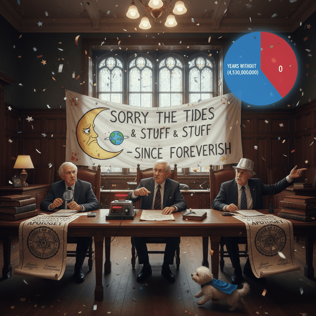 Council apologizes for not controlling moon phases since 4.53 billion years ago