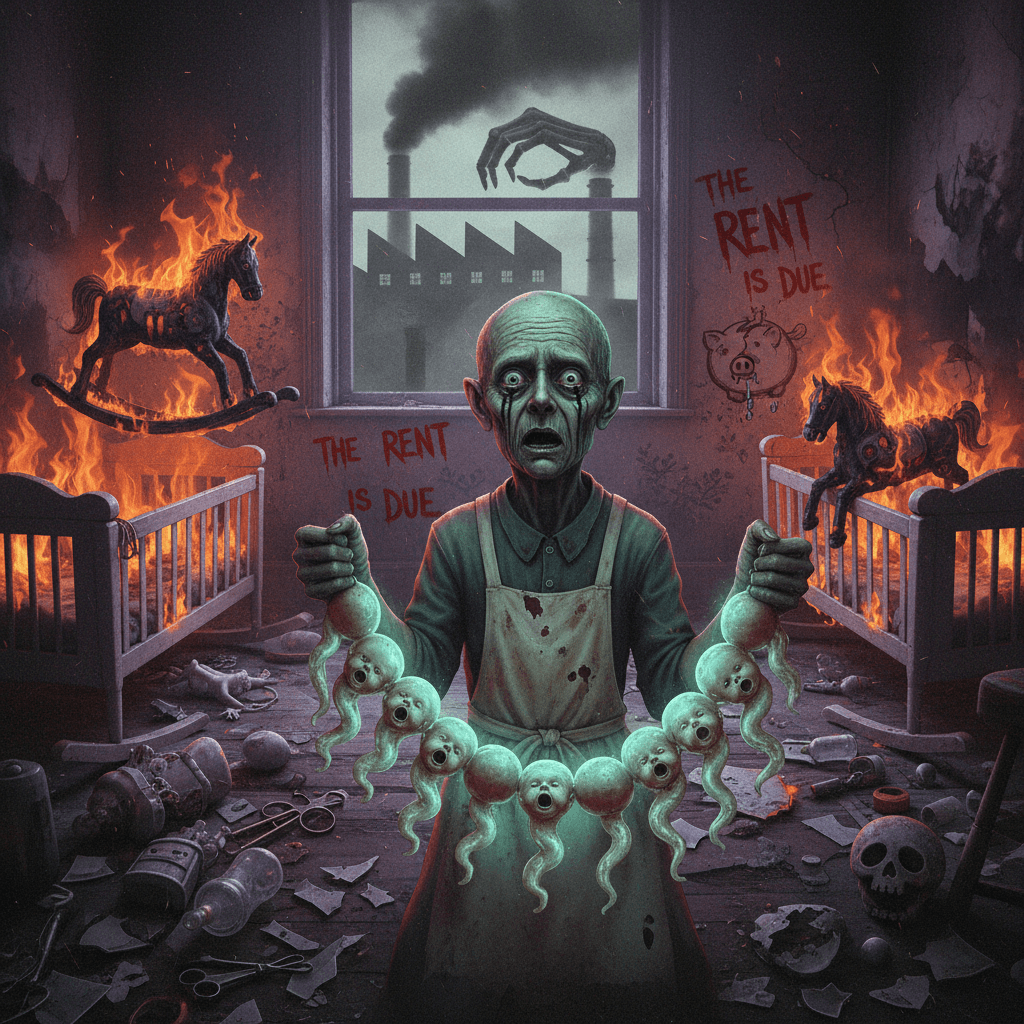 burning nurseries and formaldehyde sausage: a grief spiral