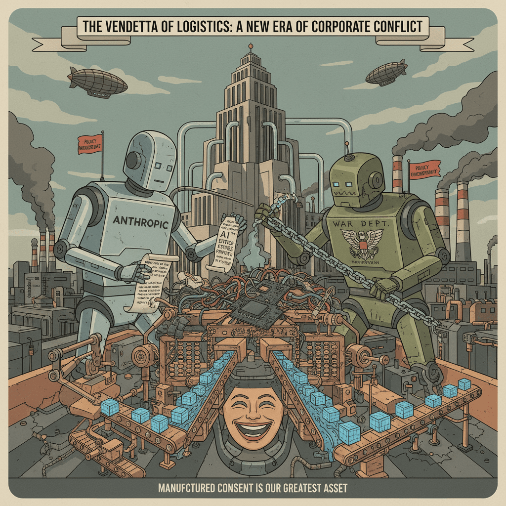 Anthropic vs War Department: who knew AI ethics would trigger a supply chain vendetta