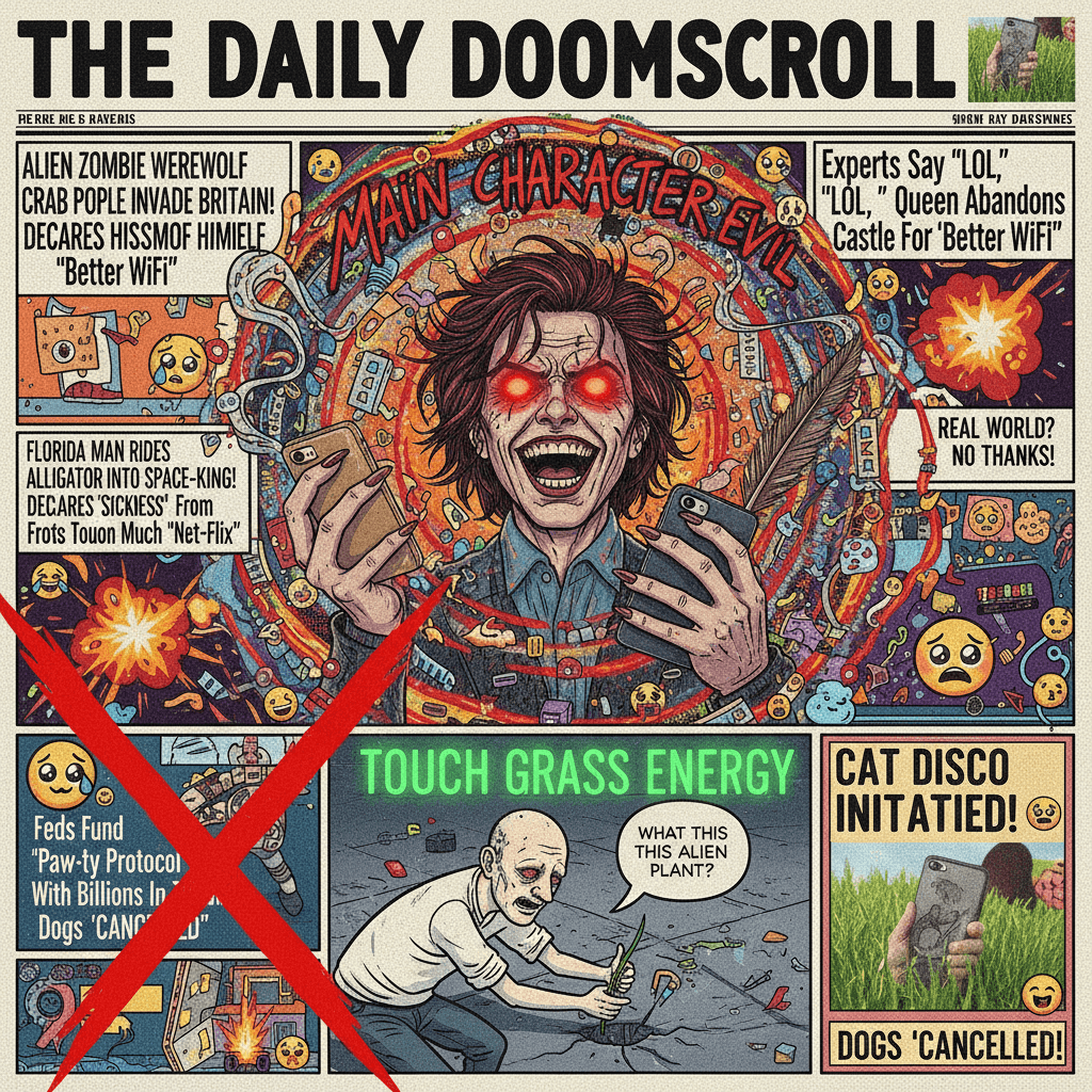 Tabloid speedruns 'worst possible headline writing' with unhinged adjectives