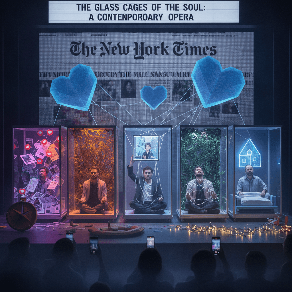 NYT puts men in boxes, both literally and spiritually