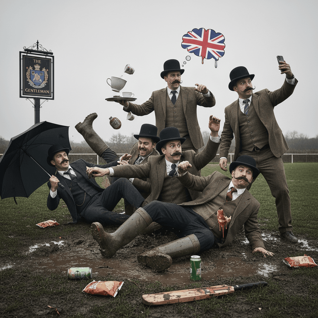 British gentlemen: exist. Also British gentlemen: